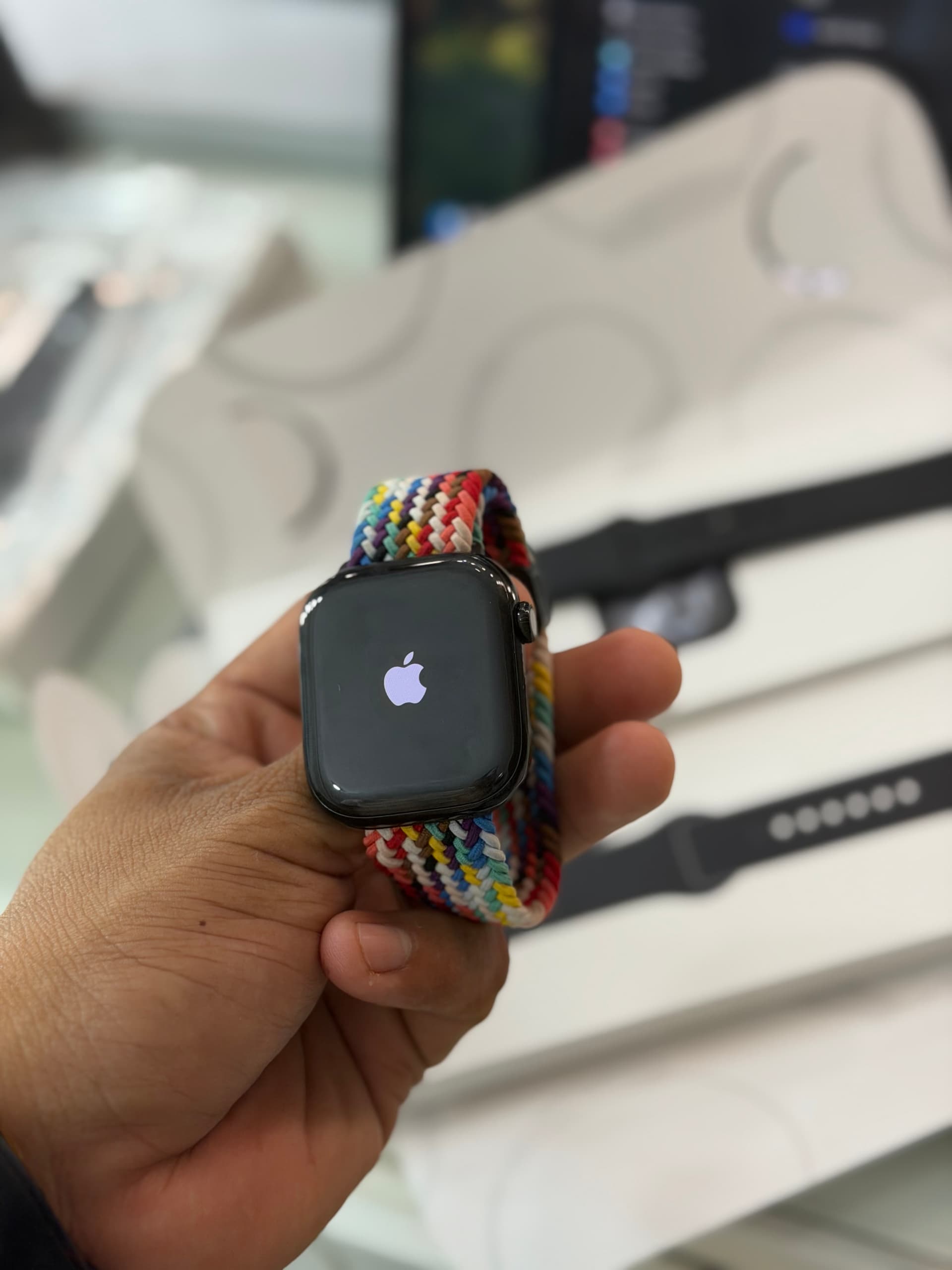Apple I Watch series 11 2026 impecable edición especial , tiene su correa original y extra