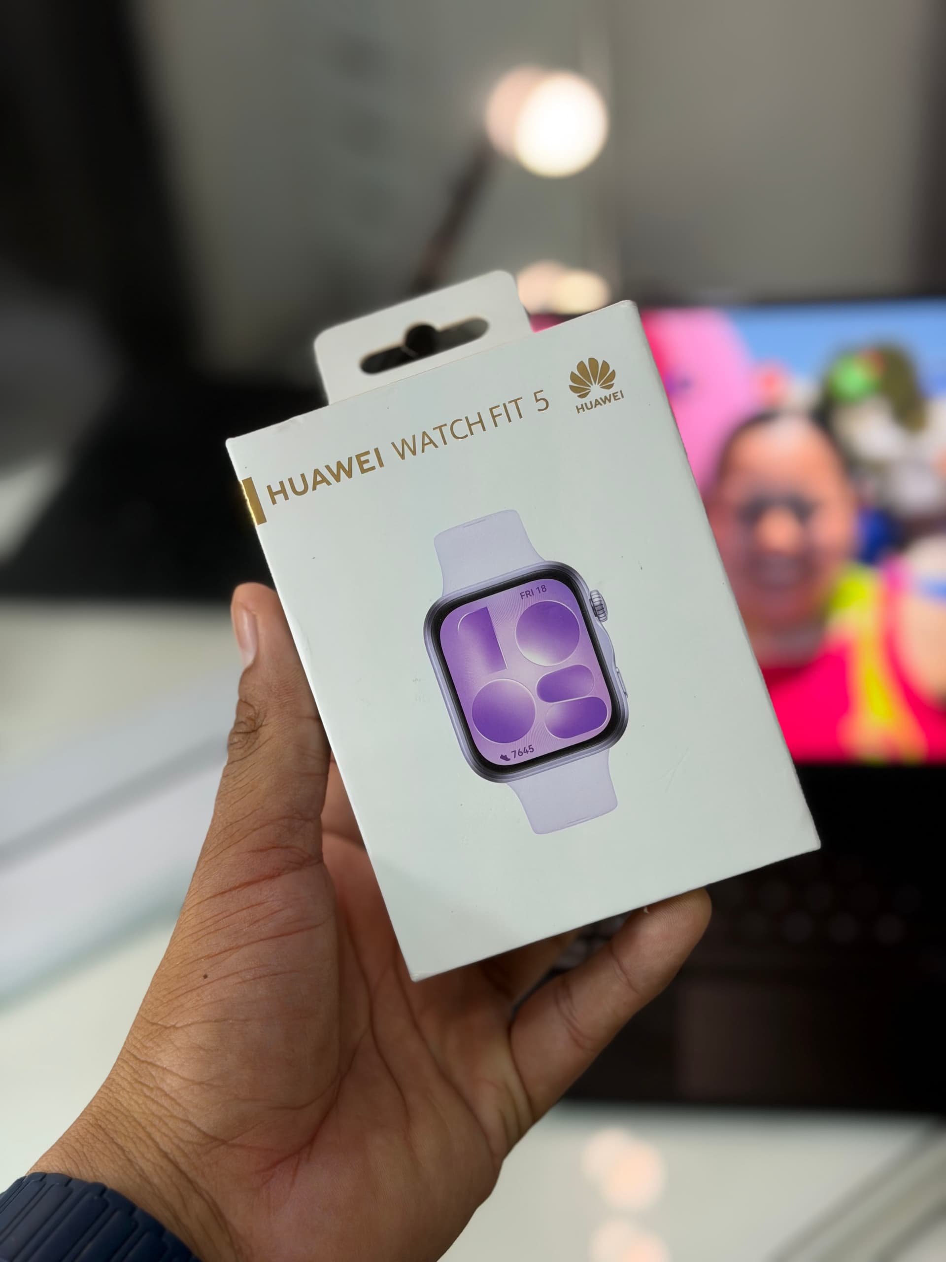 Huawei Watch Fit 5 LILA 2026 básicamente NUEVO CAJA Y ACCESORIOS✅✨