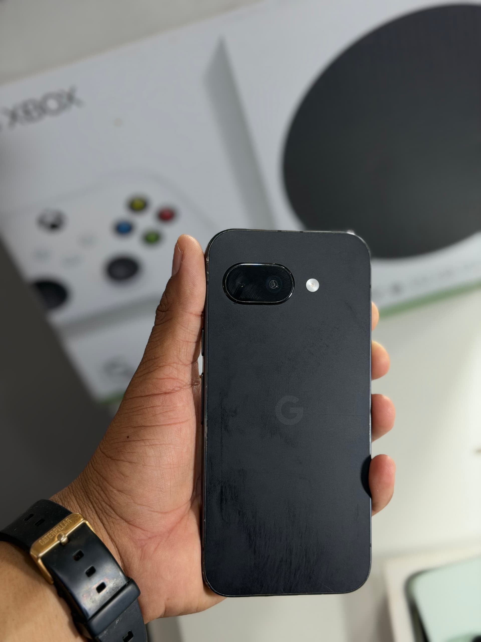 Google pixel 9A 128 gb sin detalles liberado de fábrica solo celular potente🔥✨