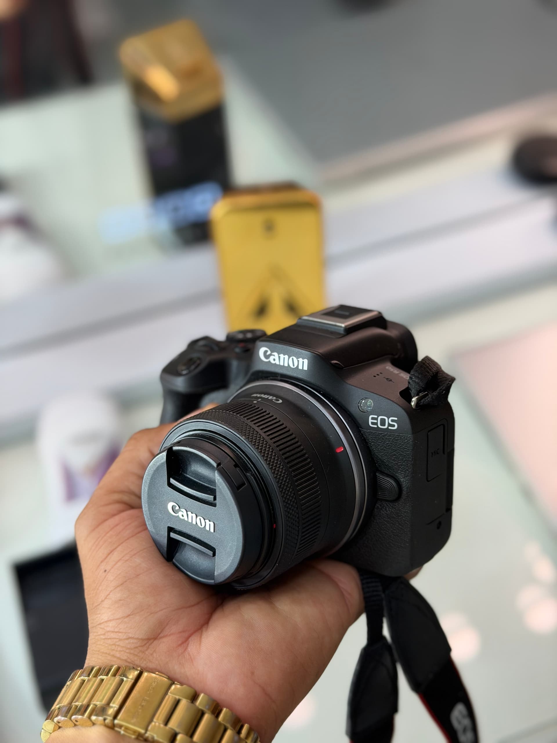 Cámara canon de gama alta mirrorless r50 touch wifi lente 1845mm🔥✨✅