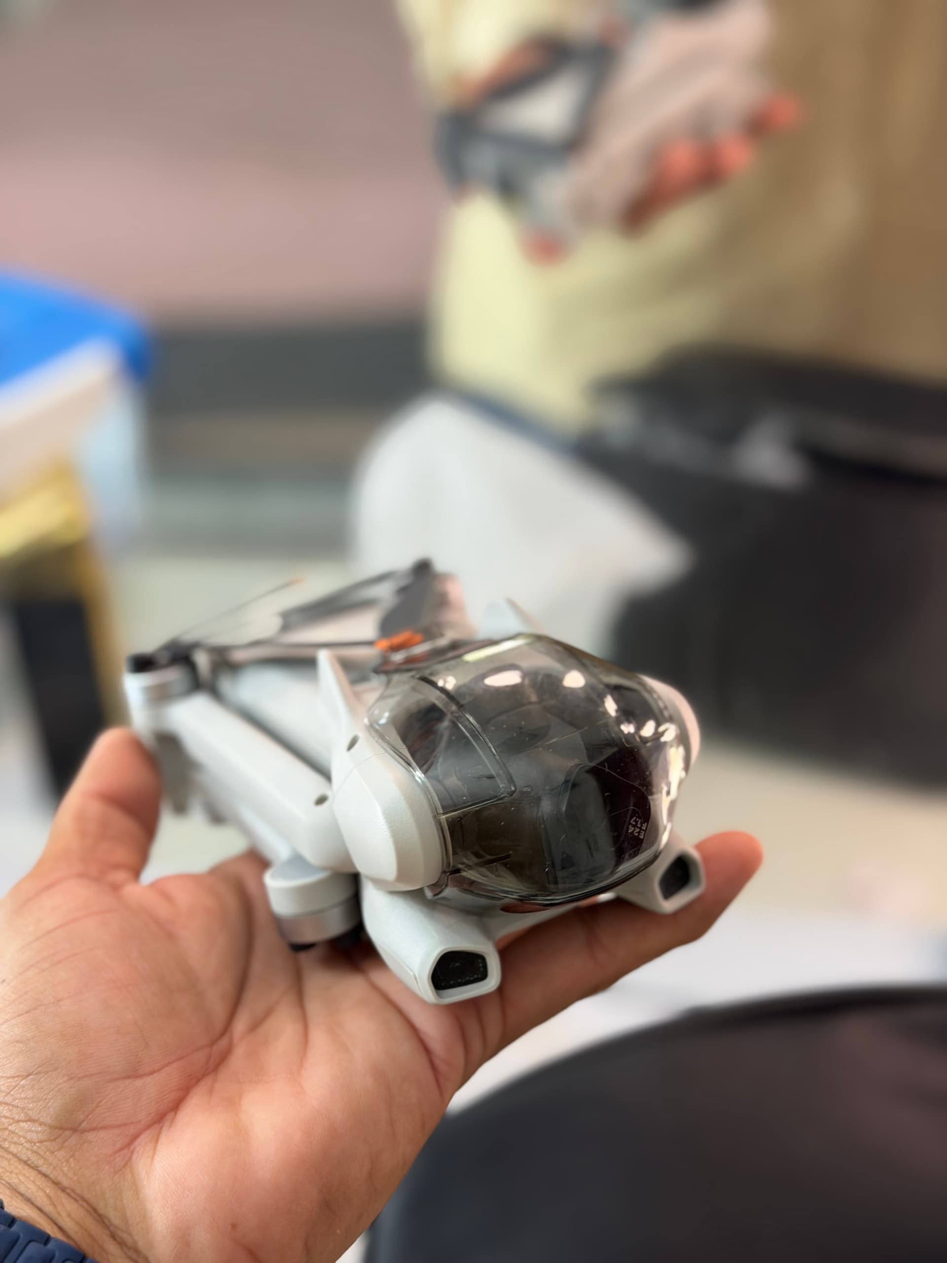 Drone Dji mini 3 con control de pantalla impecable 30 minutos de vuelo con caja y estuche ✨✅ LO MEJOR IMPECABLE