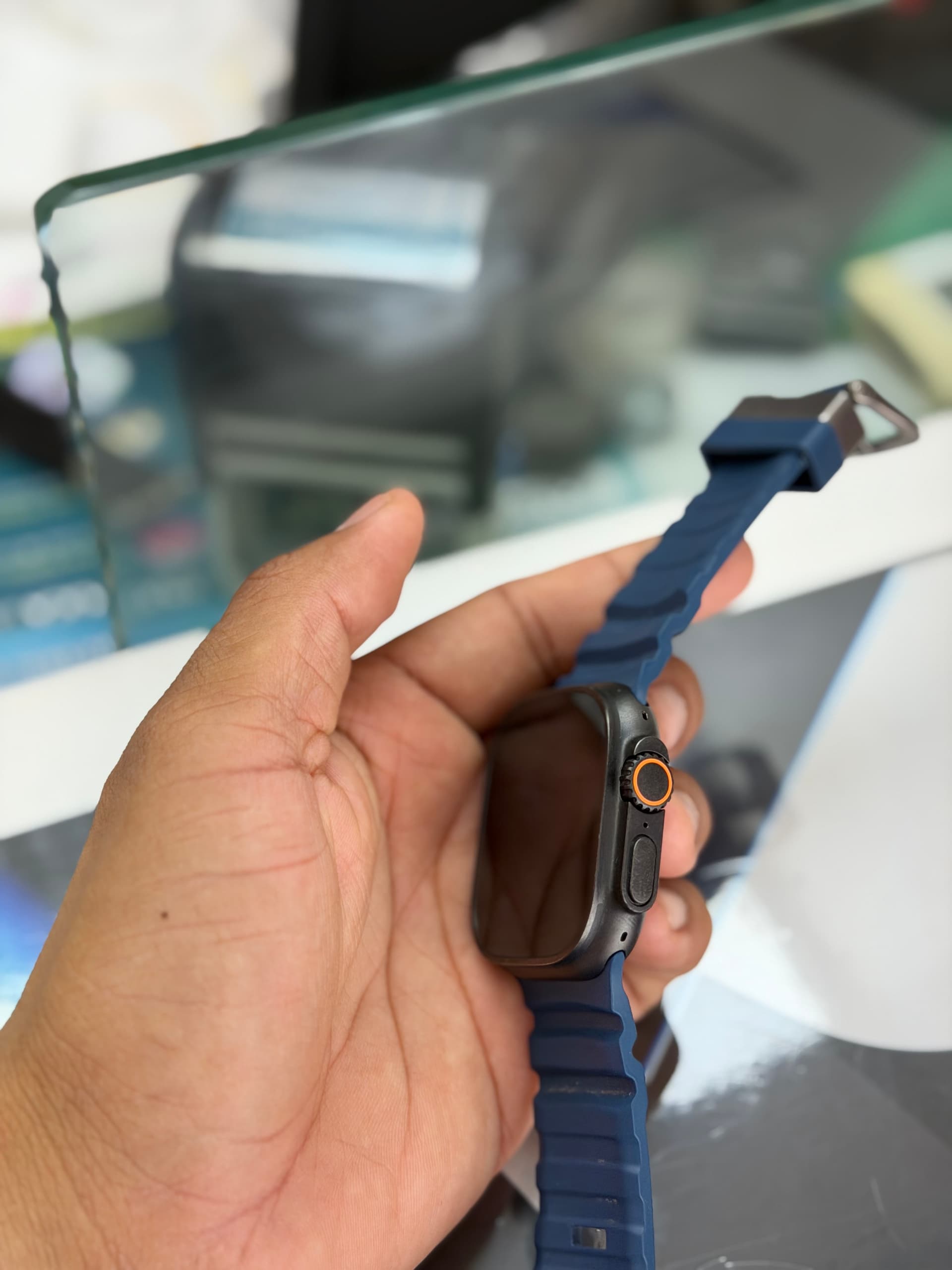 Apple Watch Ultra 2 edición especial negro impecable con batería 100 excelente NO REACONDICIONADO 🔥✨