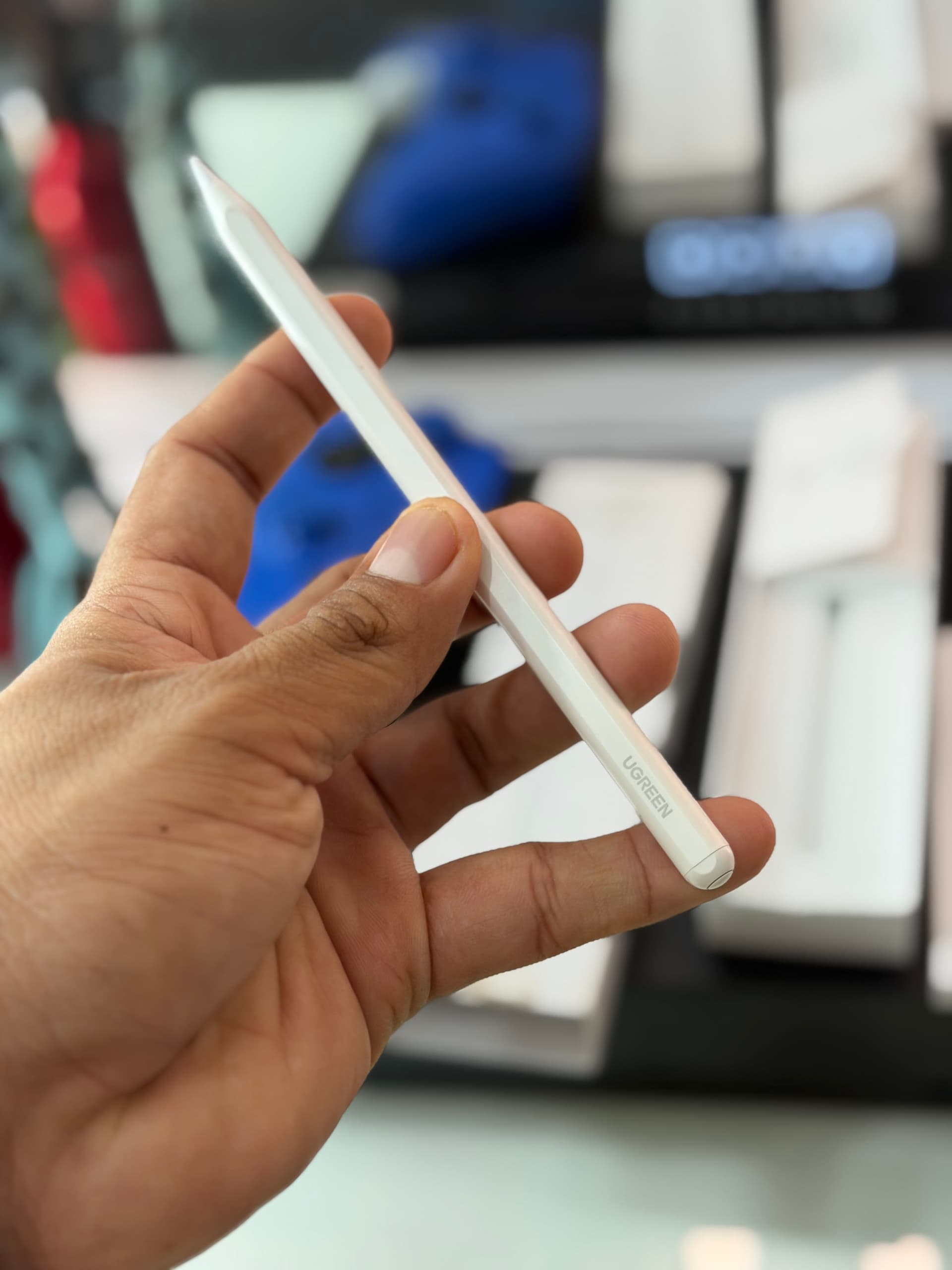 Pencil u green magnético compatible con iPad Pro iPad Air (que acepte carga magnética )
