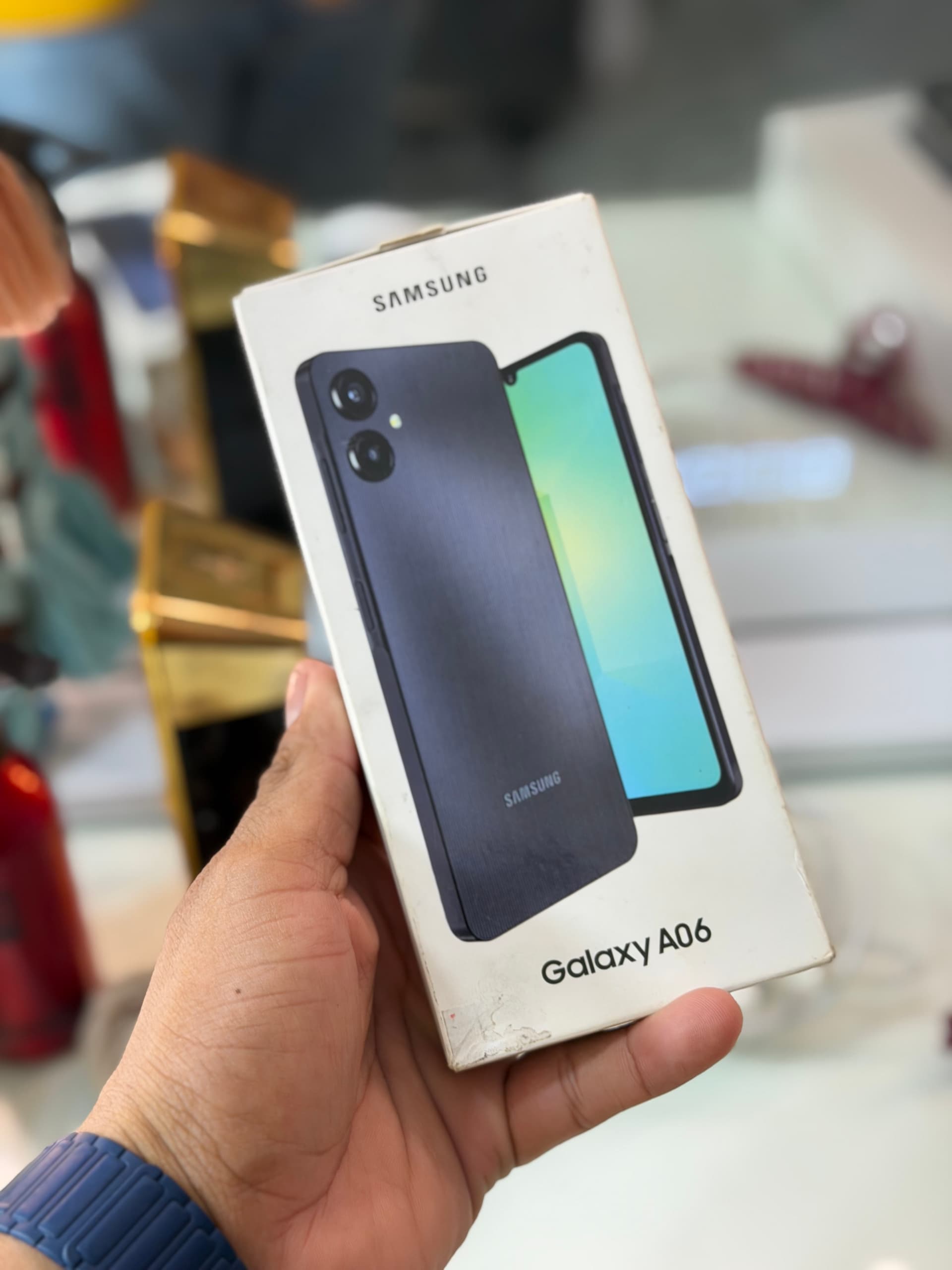 Samsung a06 nuevo sellado y liberado 128 gb