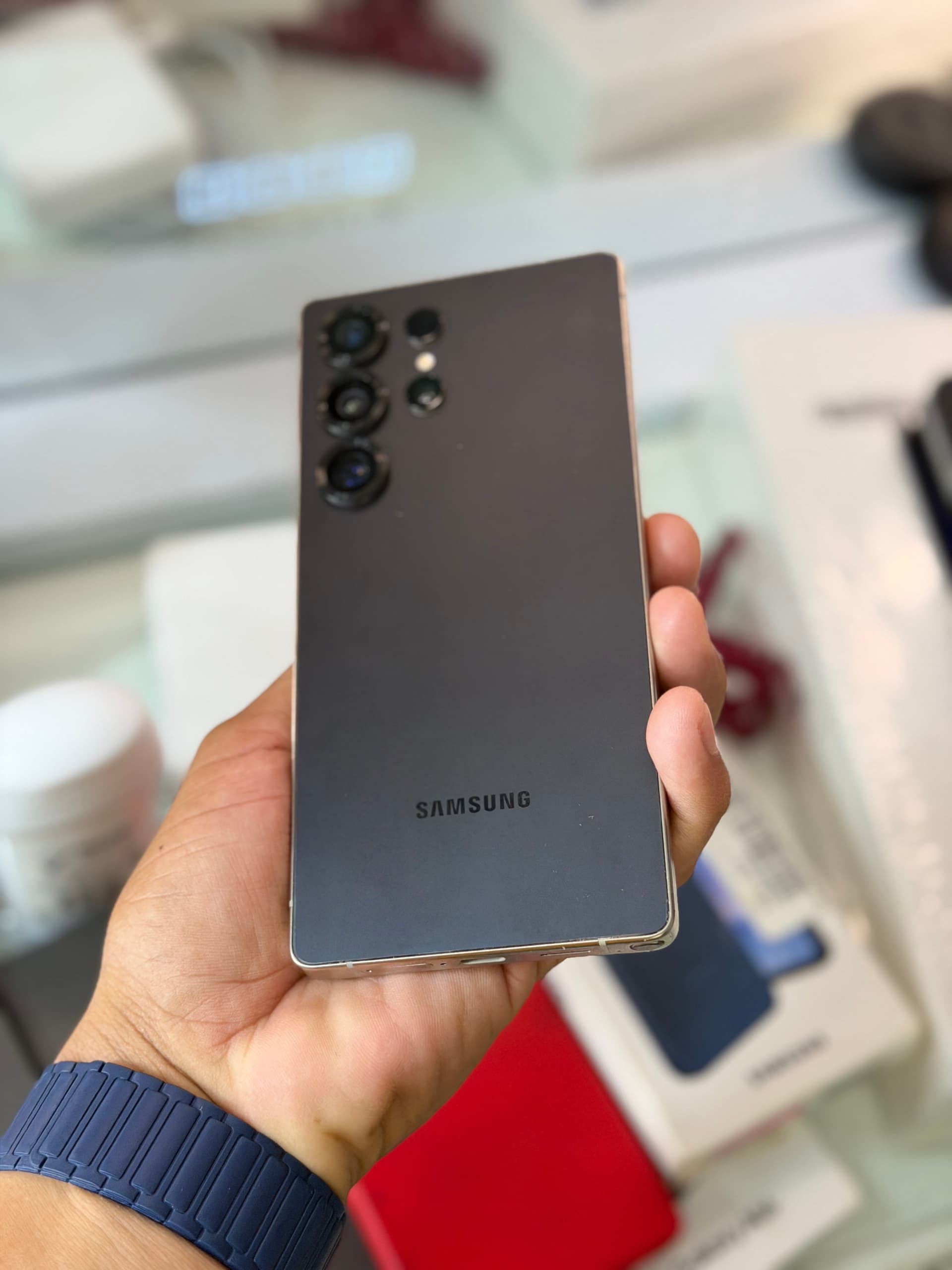 Samsung s25 ultra gama alta 512 gb versión libre de fábrica impecable 512 gb