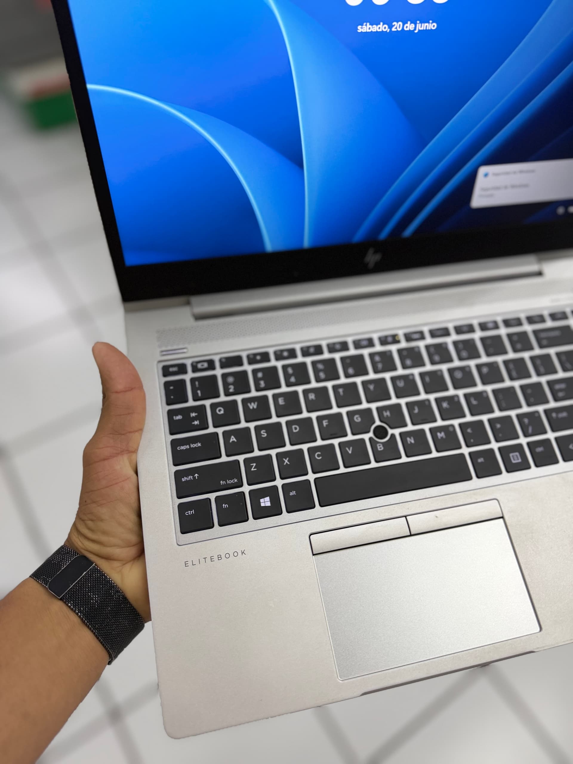Touch laptop hp Laptop alto rendimiento HP ELITEBOOK Core i5 8th 16 gb 256 ssd m2 cuerpo metálico ✨✅🔥