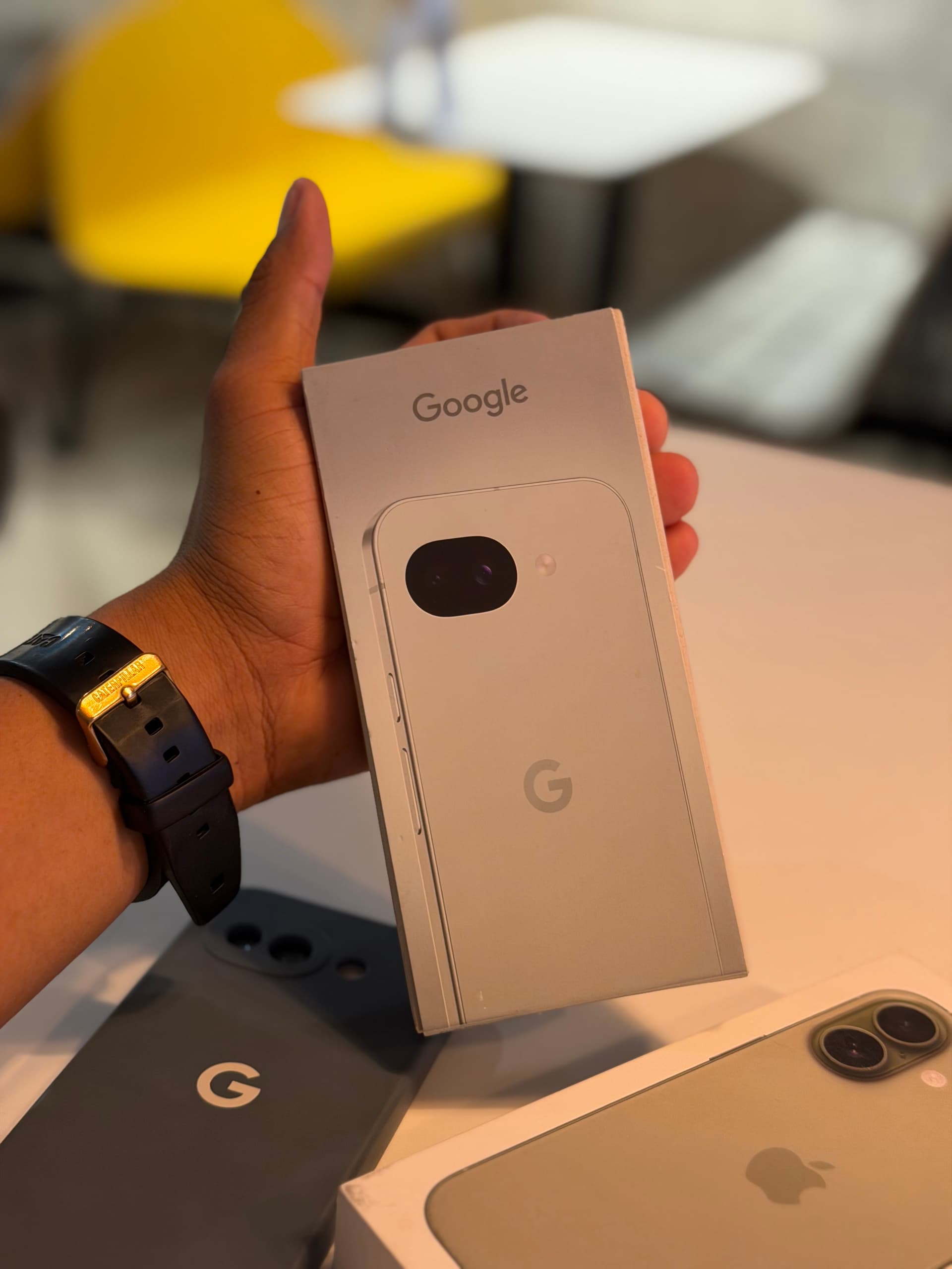 Google pixel 10A verde 128Gb impecable sin detalles comprado en Liver GARANTÍA NO BLOQUEO🔥✅✨