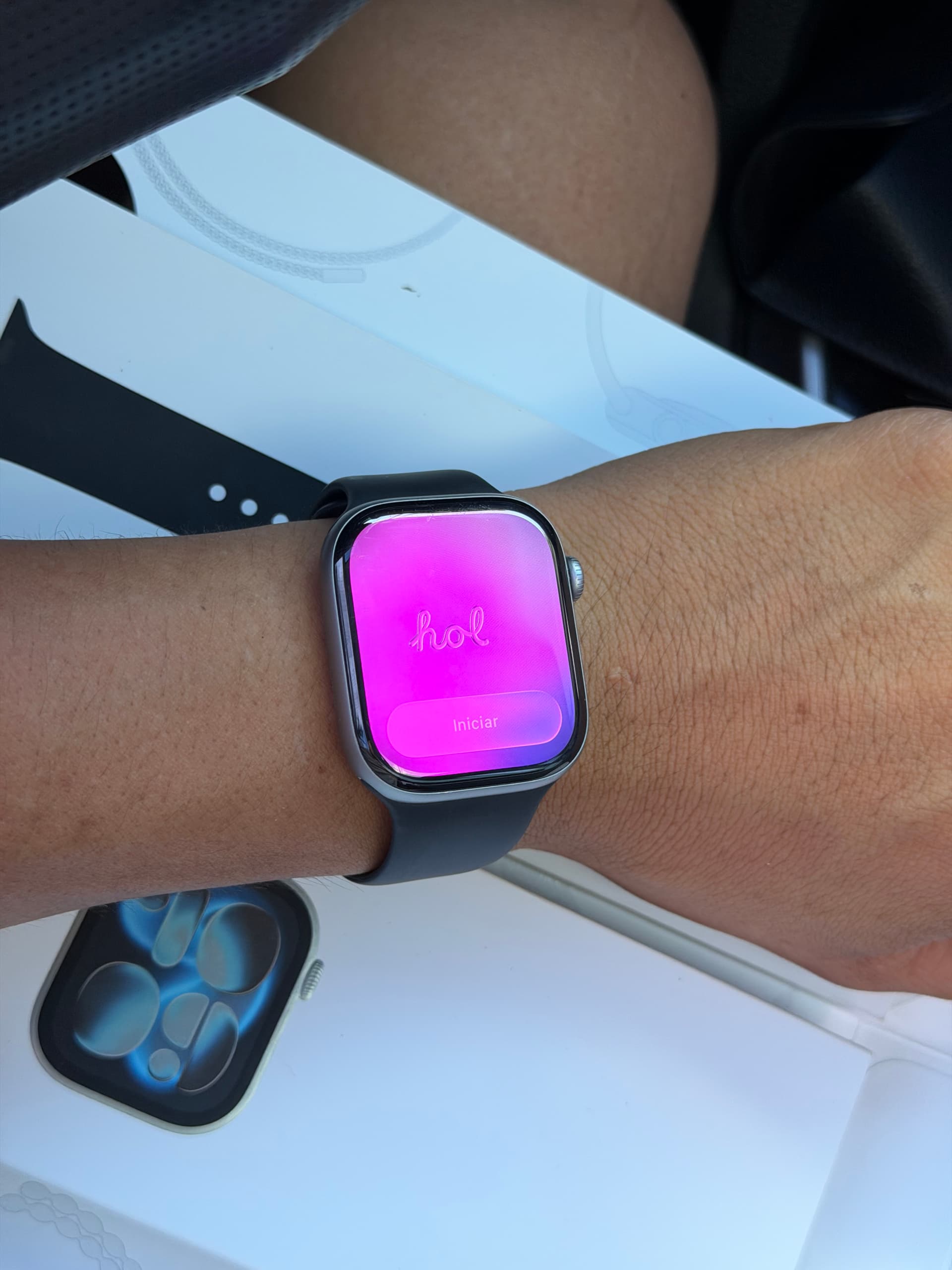 Apple I Watch series 11 2026 sin detalles excelentes condiciones CON CAJA 100% batería ✅✨