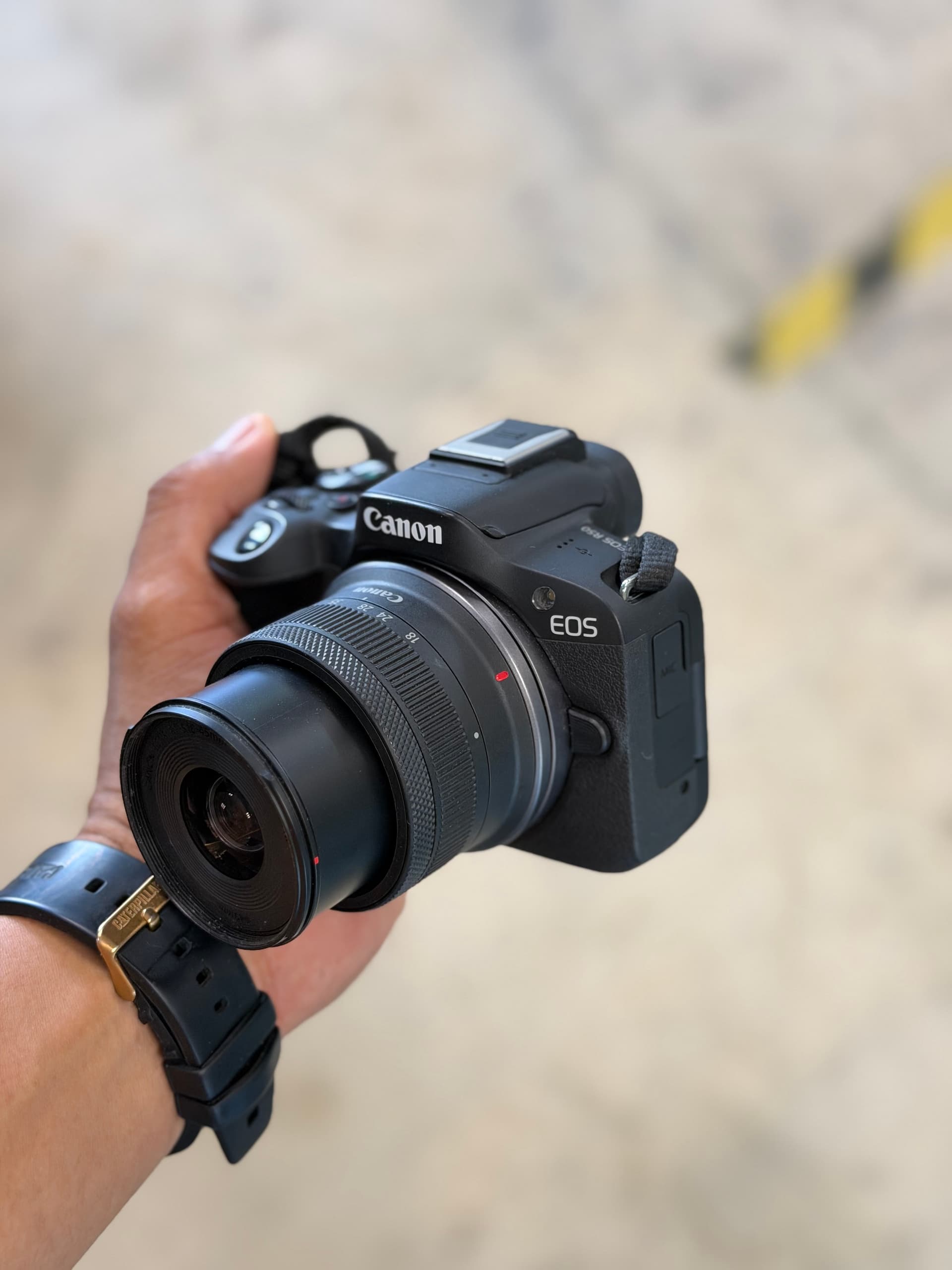 Cámara profesional canon r50 mirrorlesss gama alta compacta CERO DETALLES ✨📸🔥