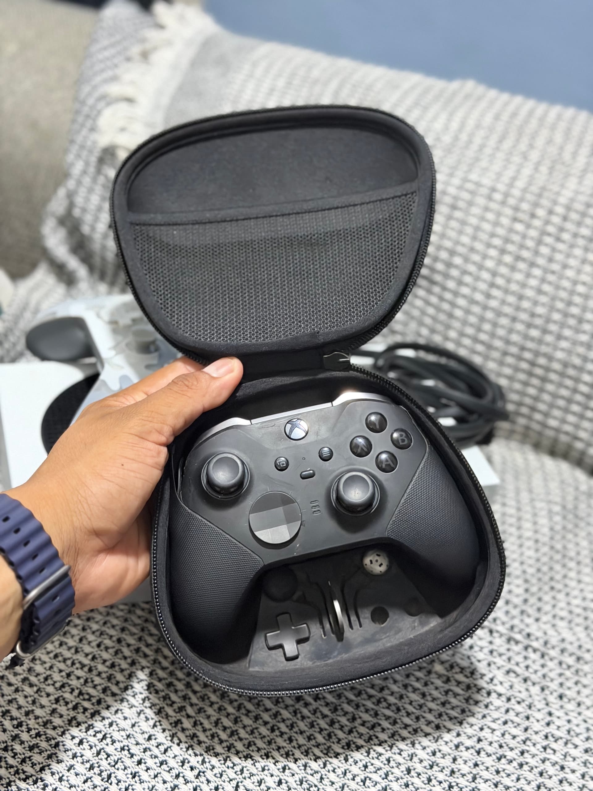 Control para Xbox series x S elite 2 con estuche original 🎮✨🔥