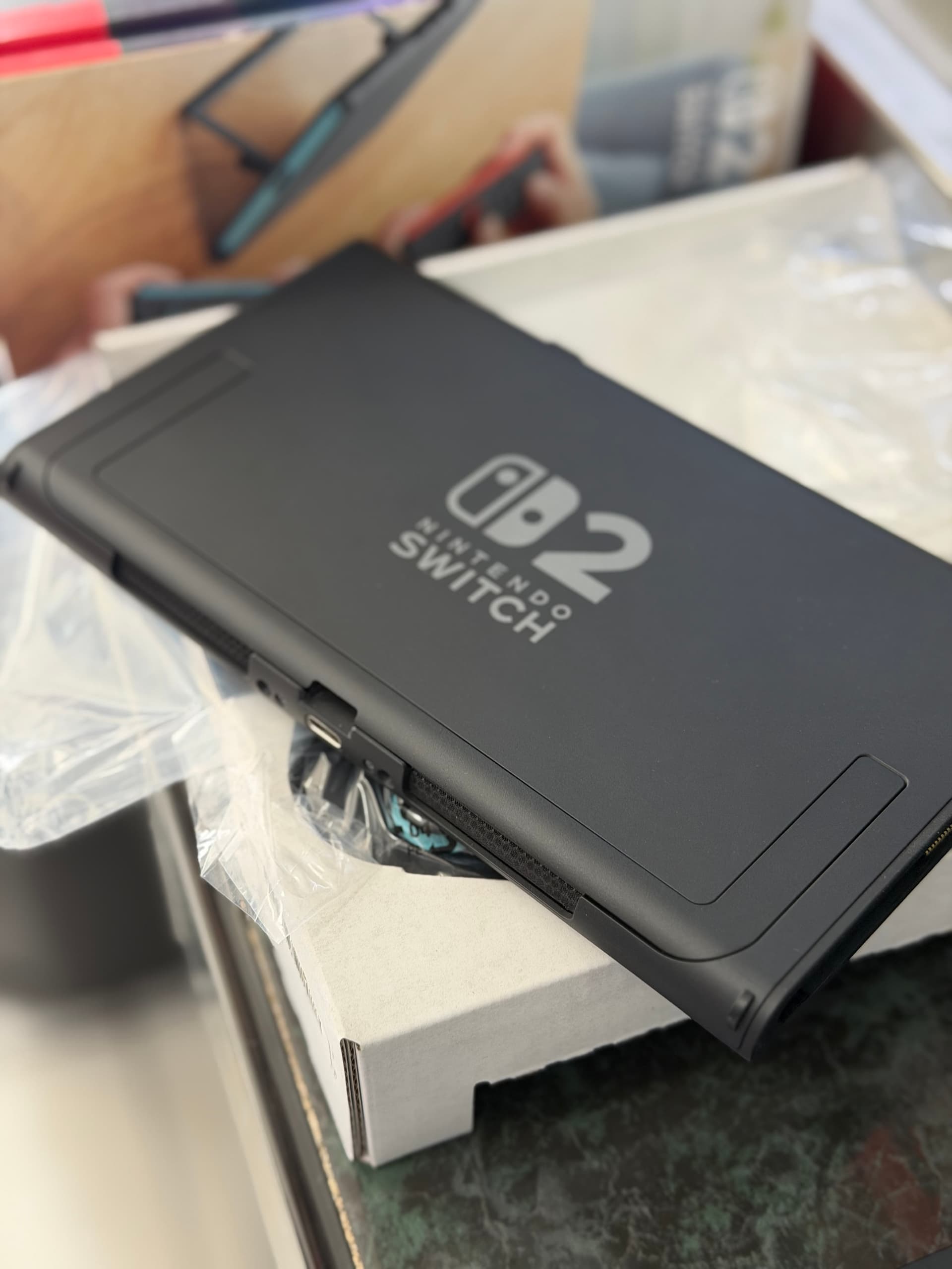 Nintendo switch 2 con caja como nuevo el más grande y reciente como nuevo impecable accesorios originales ✨✅