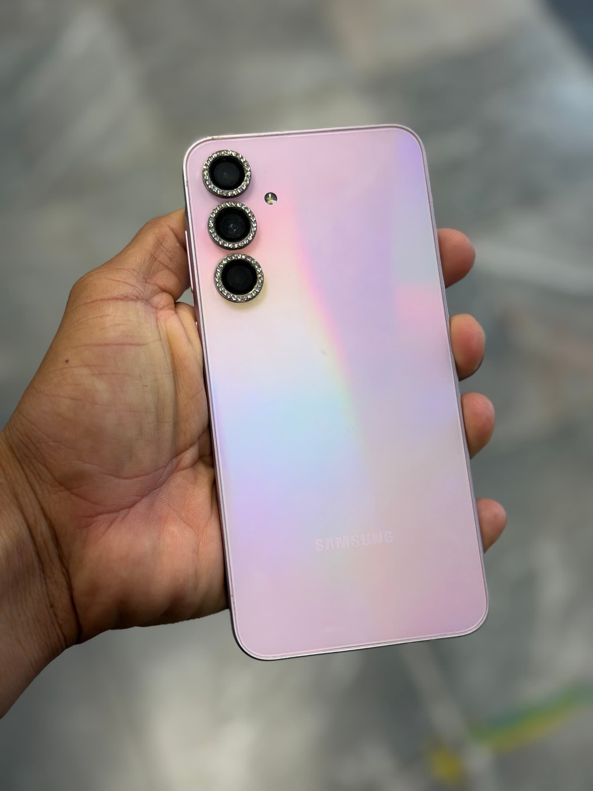 Samsung a35 libre impecable color rosa 128 gb 6 gb ram libre sin detalles ✨🔥