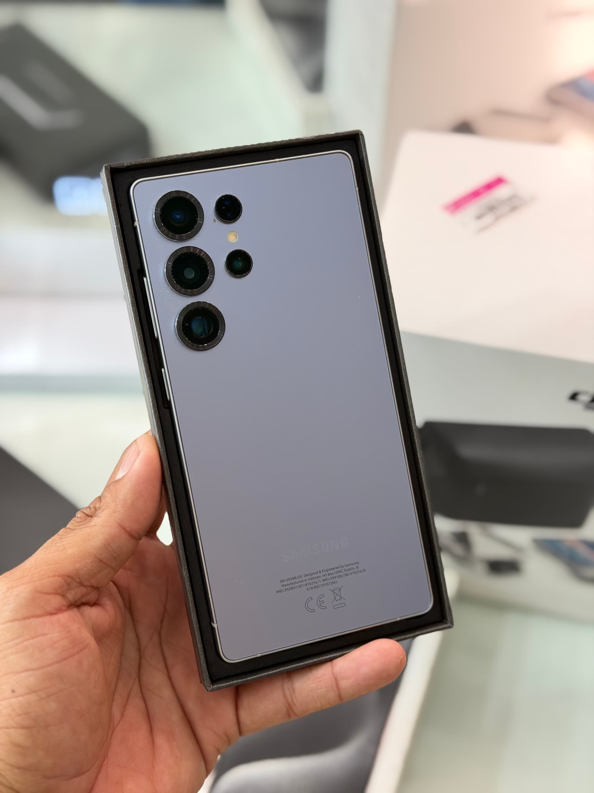 Samsung s25 ultra 2 semanas de nuevo impecable 256 gb libre sim físico (ambos )12 gb ram 🔥✨‼️