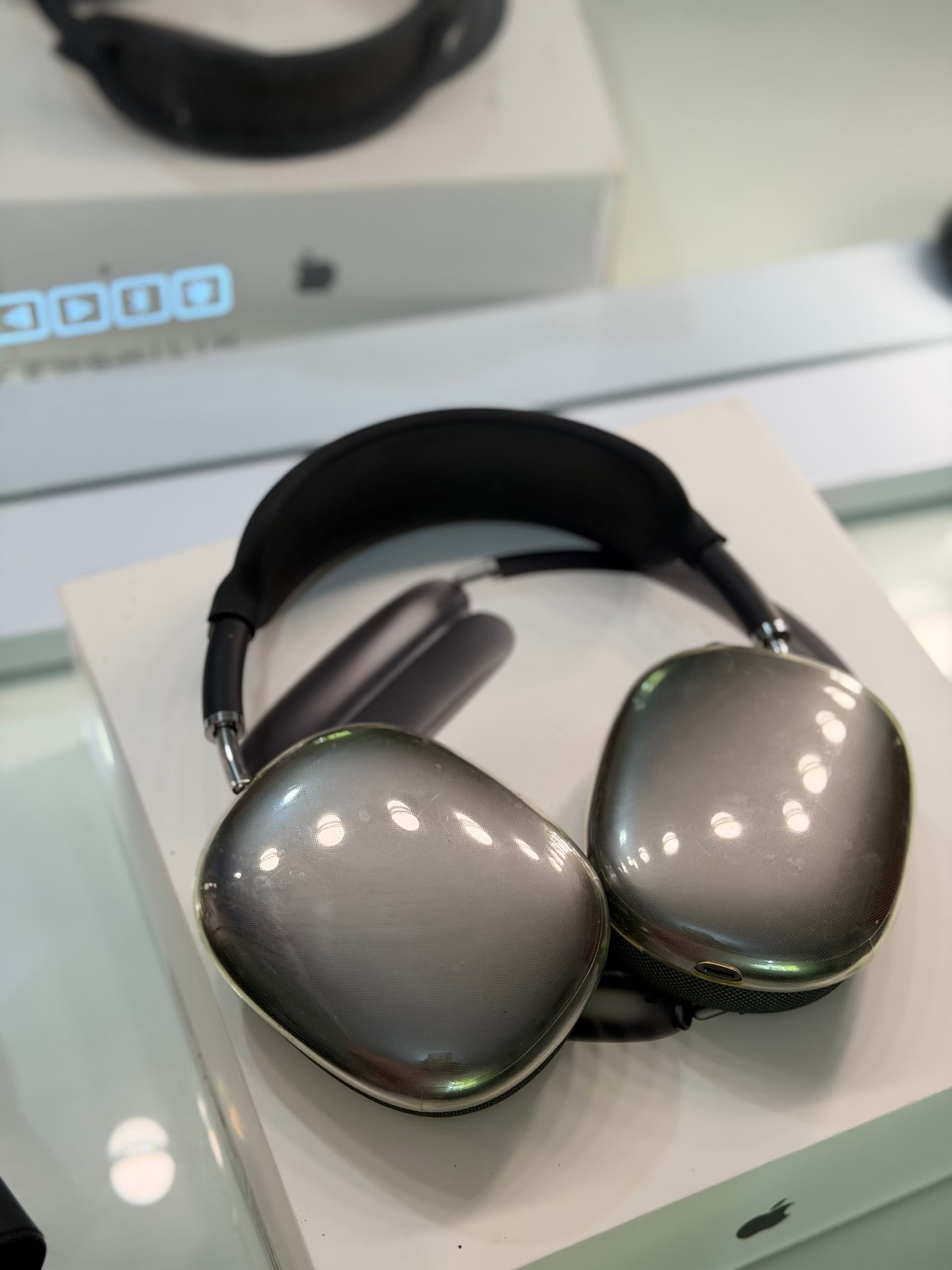 Apple AirPods Max impecables Lightning CAJA ✨✅