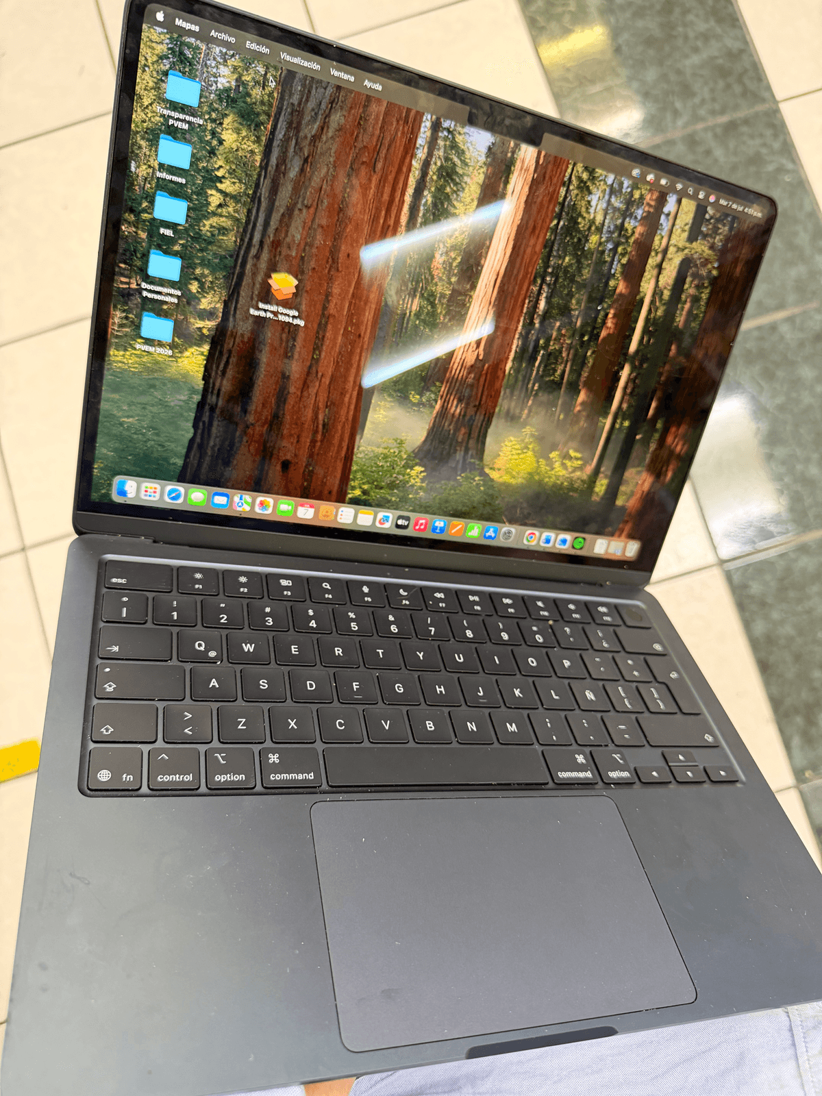 Apple MacBook Air m4 2026 con 16 gb ram 256 ssd m2 IMPECABLE COLOR AZUL