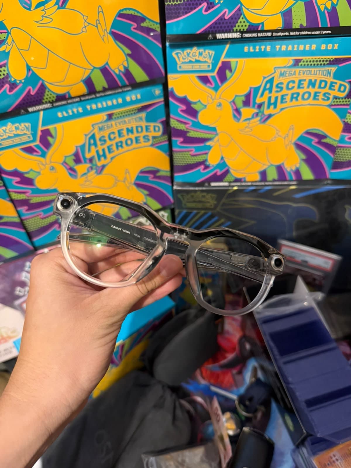 Lentes Oakley meta IA COMO NUEVOS