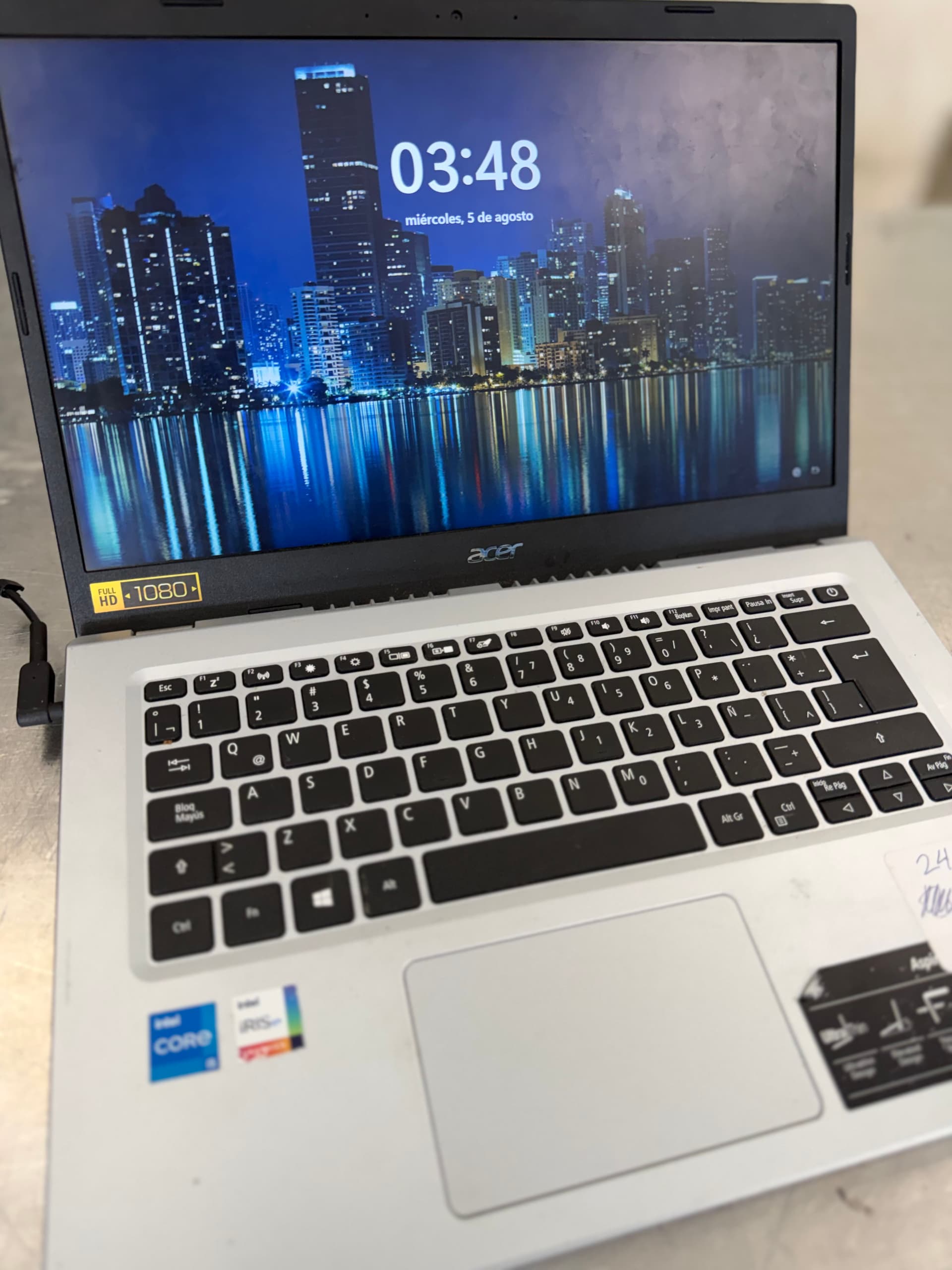 Laptop Acer ultra Slim RÁPIDA Y POTENTE CORE I511va 8 gb 512 ssd 14” EXCELENTE🔥✨