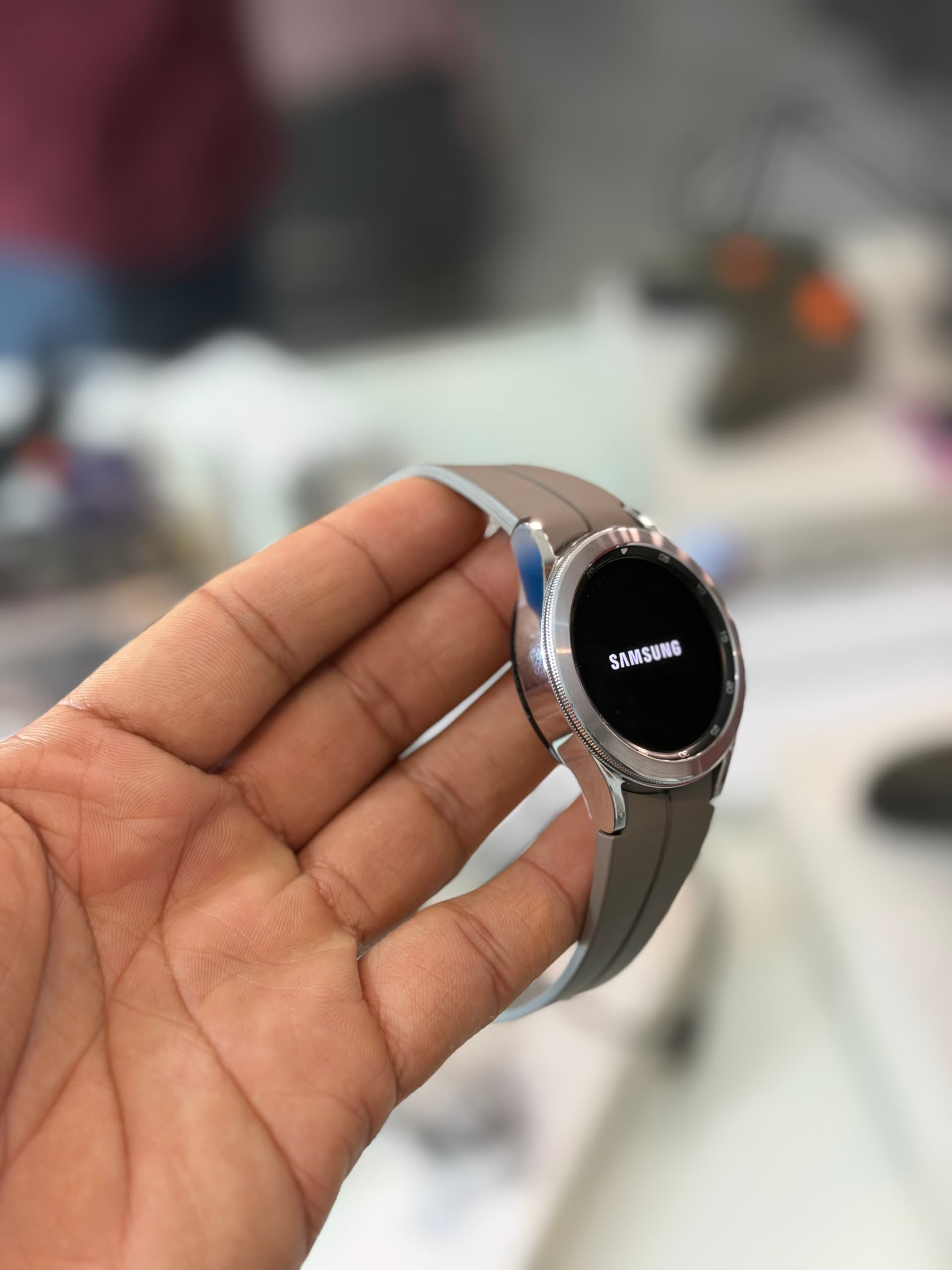 Samsung Watch 4 clasic mediano impecable ✨‼️