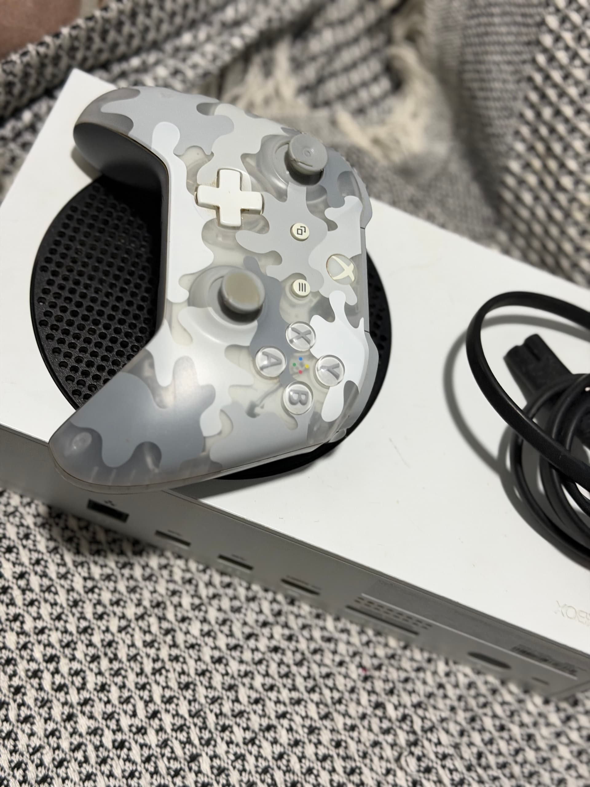 Xbox series S 512 gb sin detalles control original tal cual fotos ✨✅