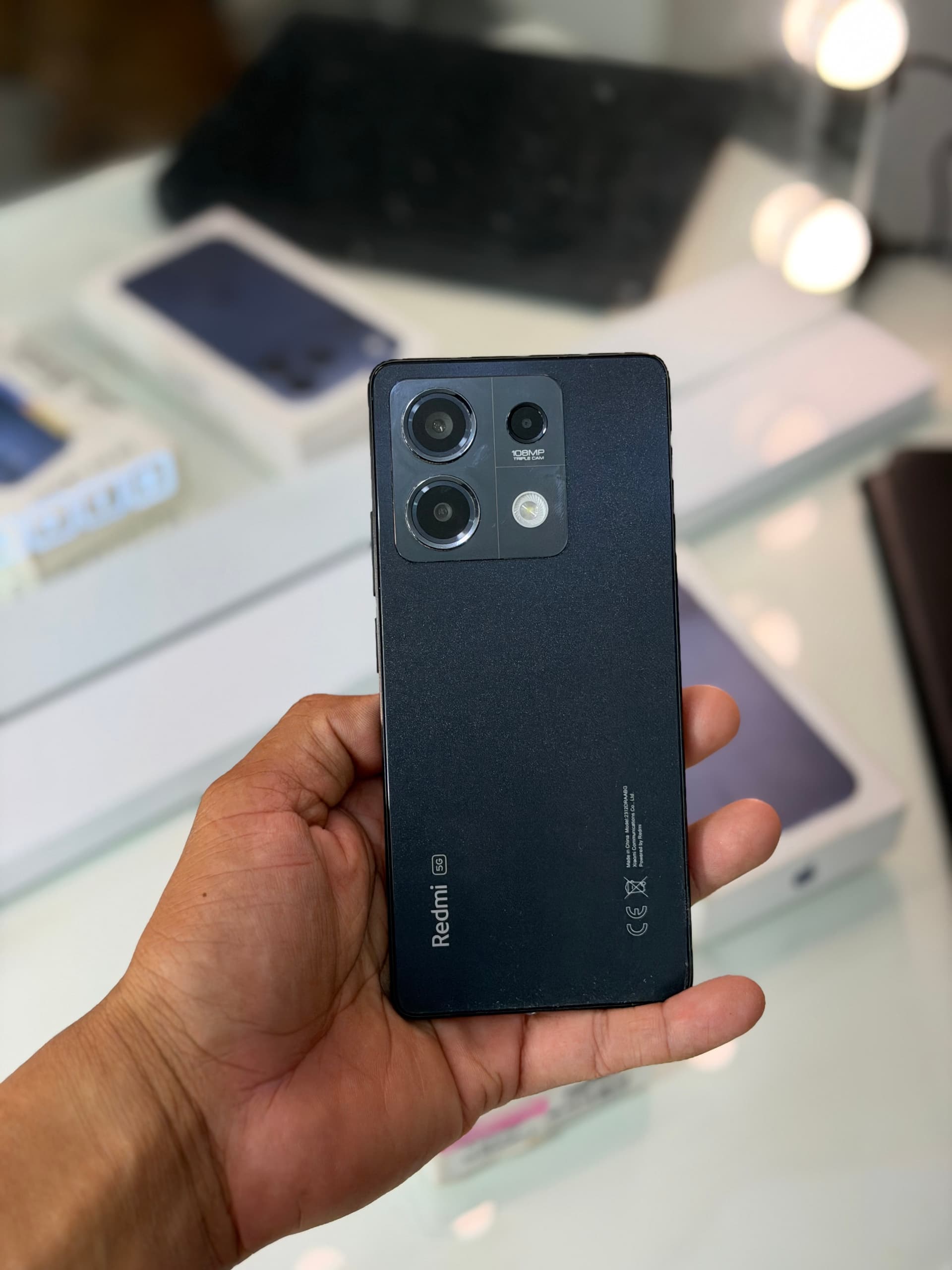 Xiaomi note 13 5G 256 gb impecable SOLO WIFI (compañía tiggo)