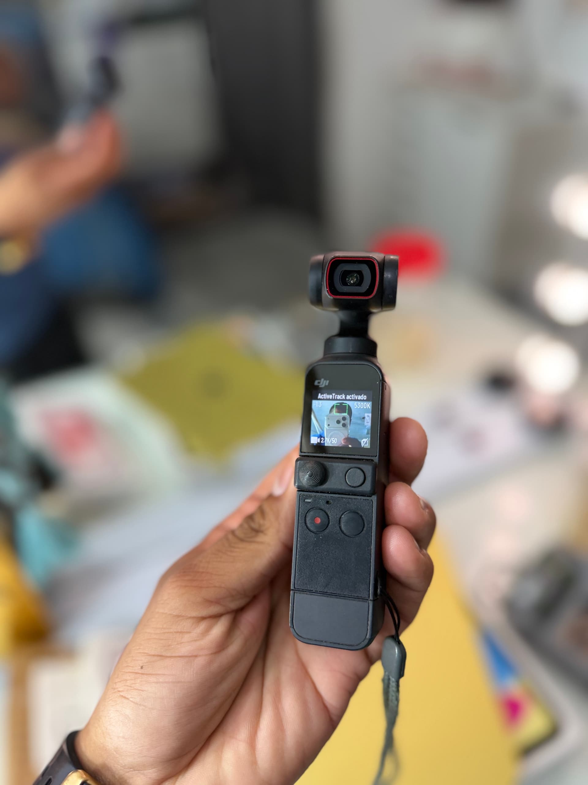 Cámara Osmo pocket DJI 2 sin detalles DISPONIBLE ENTREGA INMEDIATA✅🔥