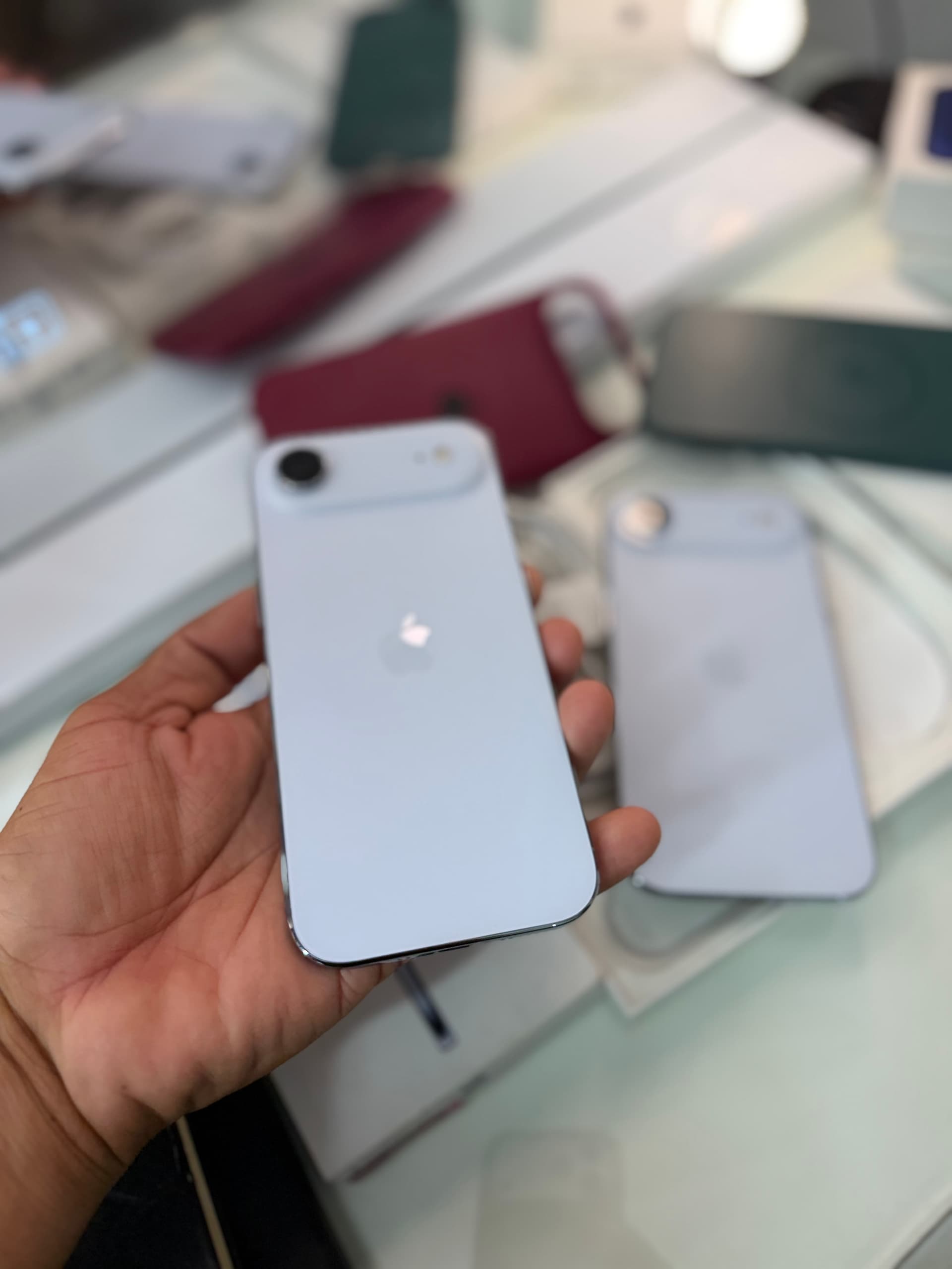 Apple iPhone 17 Air como nuevo impecable seminuevo y libre 95%libre 256 gb con caja