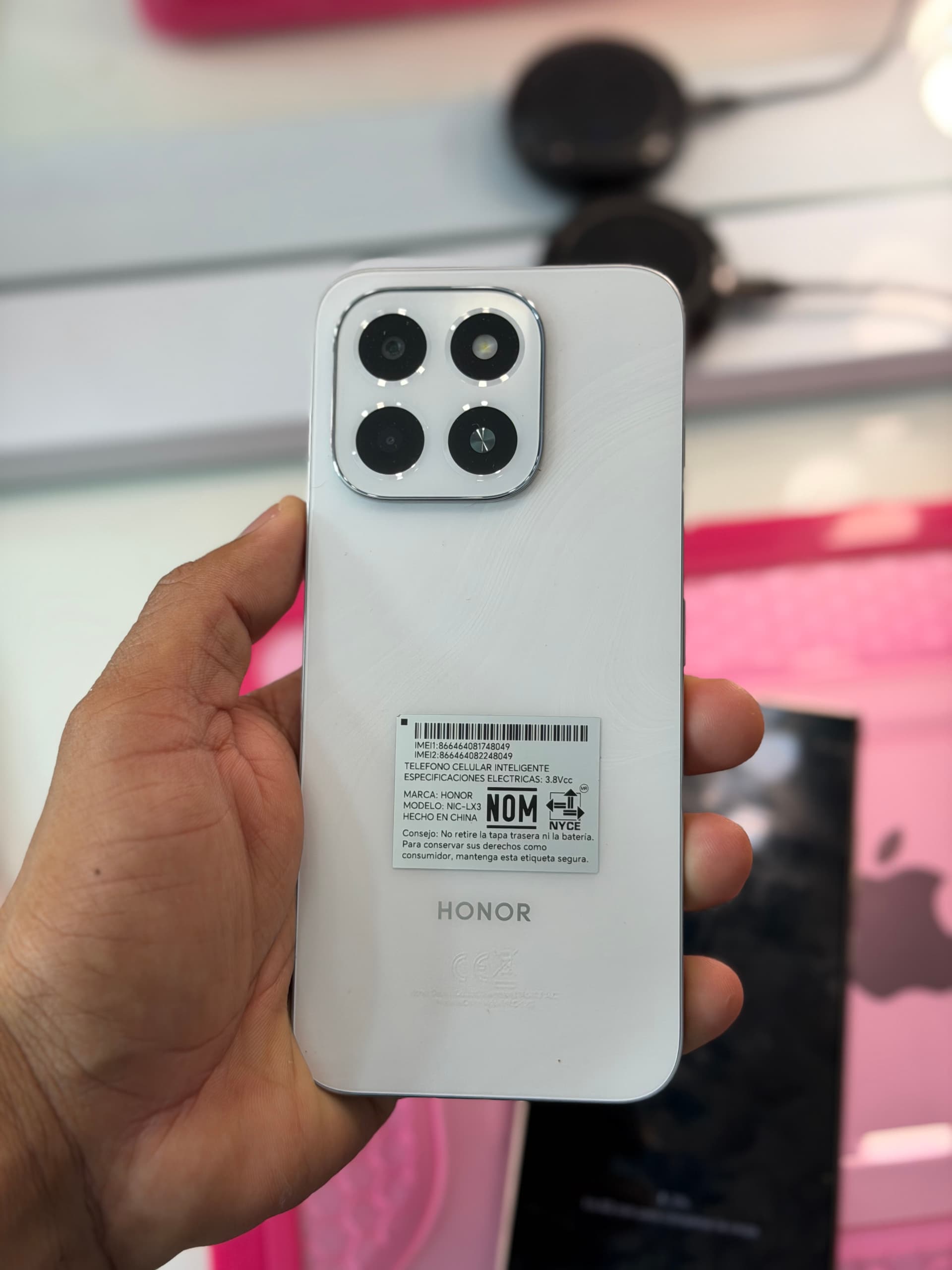 Honor x5c 256 gb 8 gb ram Atyt sin detalle