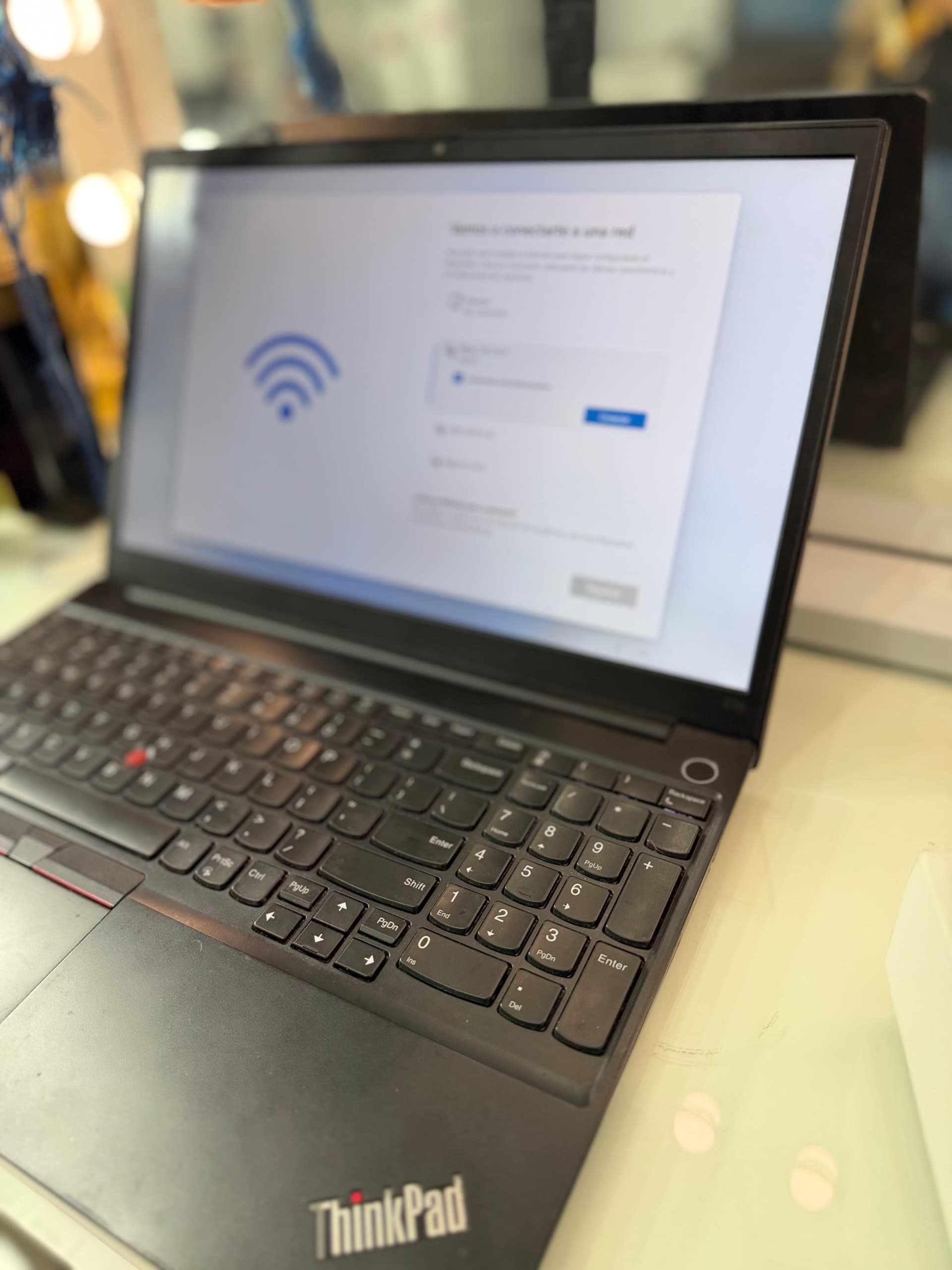 Laptop Lenovo Thinpad alto rendimiento Intel Core i5 pro 11va 2.42 hz 16 gb ram 512 ssd 15.6” teclado iluminado lector de huellas 💻🔥✅