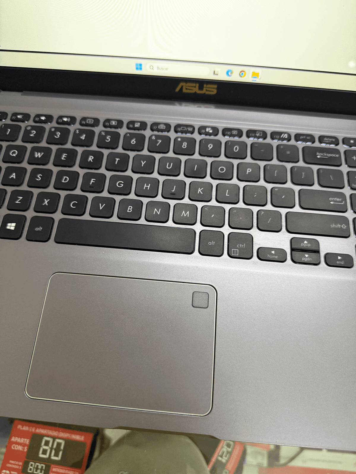 Laptop Asus touch de 15.6” FULL HD INTEL Core i3 11va 4 gb 128 ssd m2 RÁPIDA