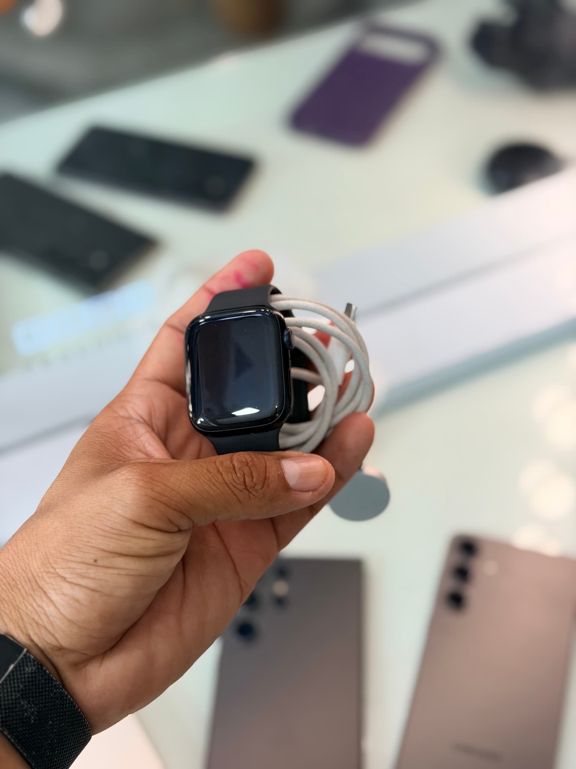 Apple Watch series 9 45mm sin detalles NO ICLOUD GARANTIZADO ✨🔥✅89%